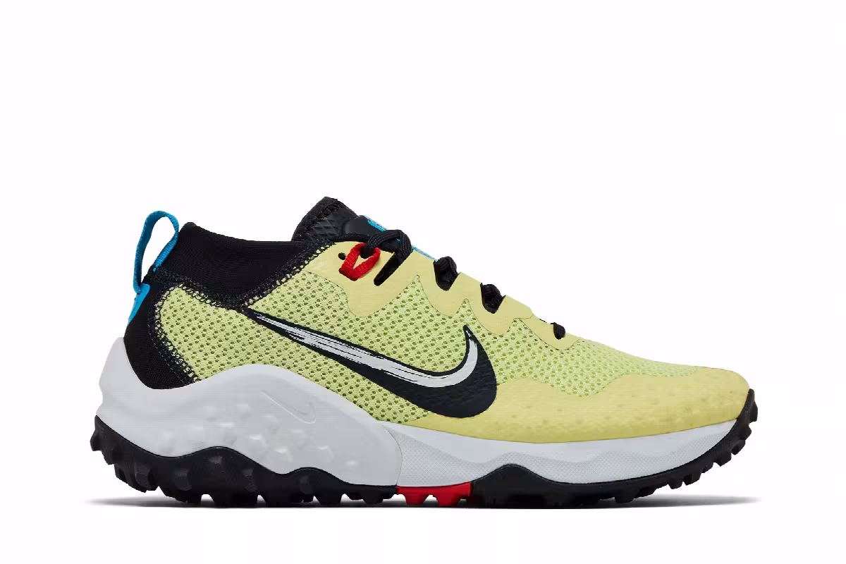 Nike Women's Wildhorse 7 Limelight, view 2