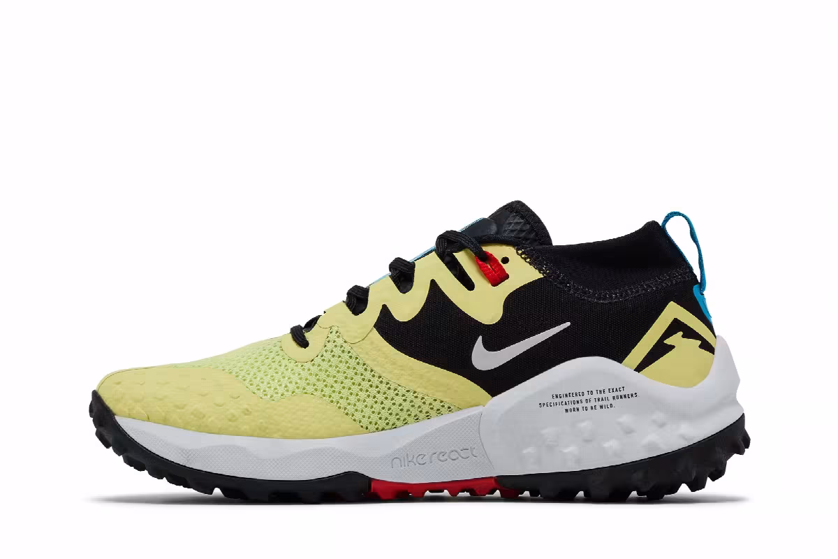 Nike Women's Wildhorse 7 Limelight, view 4