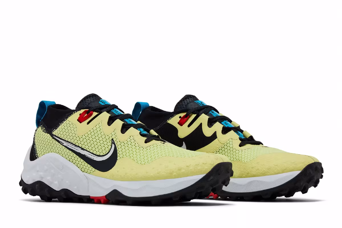Nike Women's Wildhorse 7 Limelight, view 9