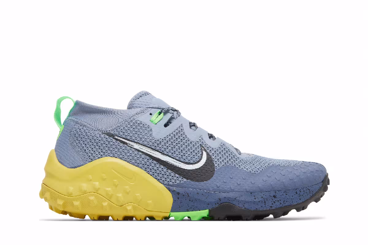 Nike Wildhorse 7 Ashen Slate Celery, view 2