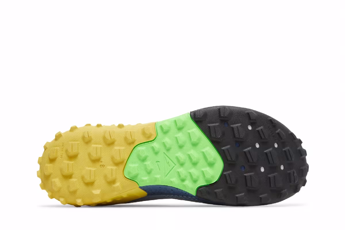 Nike Wildhorse 7 Ashen Slate Celery, view 5
