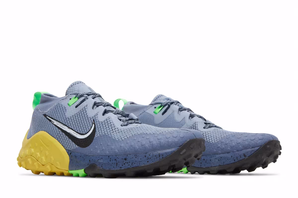 Nike Wildhorse 7 Ashen Slate Celery, view 9