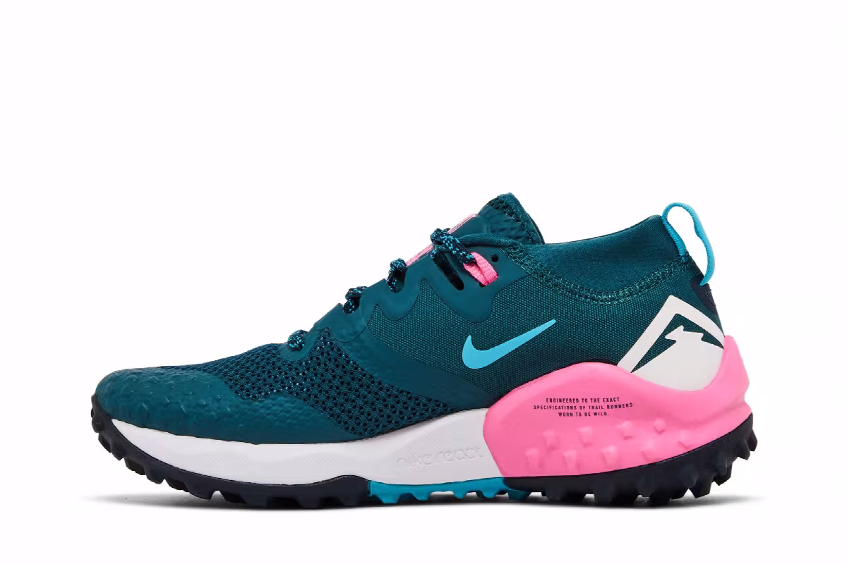Nike Women's Wildhorse 7 Dark Teal Green, view 4