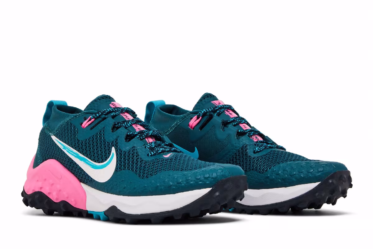 Nike Women's Wildhorse 7 Dark Teal Green, view 9