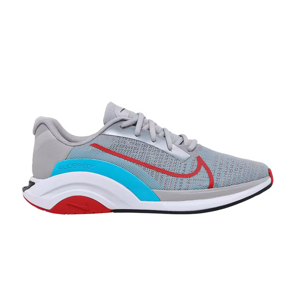Nike ZoomX SuperRep Surge Smoke Grey Light Blue Fury