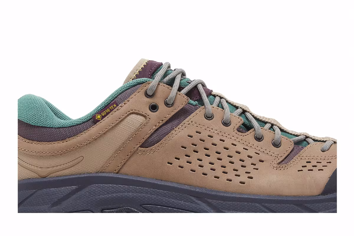 Bodega x HOKA Tor Ultra Low GORE-TEX The World at Large, view 3