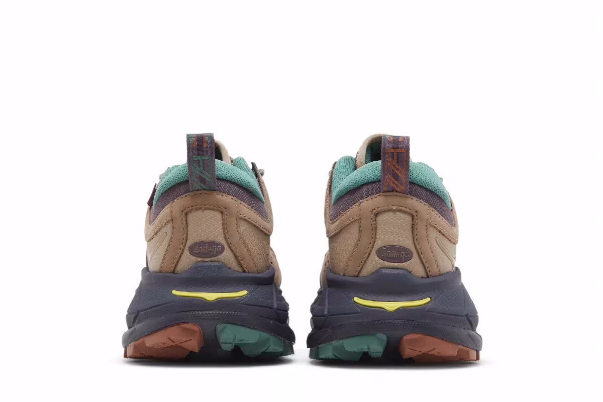 Bodega x HOKA Tor Ultra Low GORE-TEX The World at Large, view 7