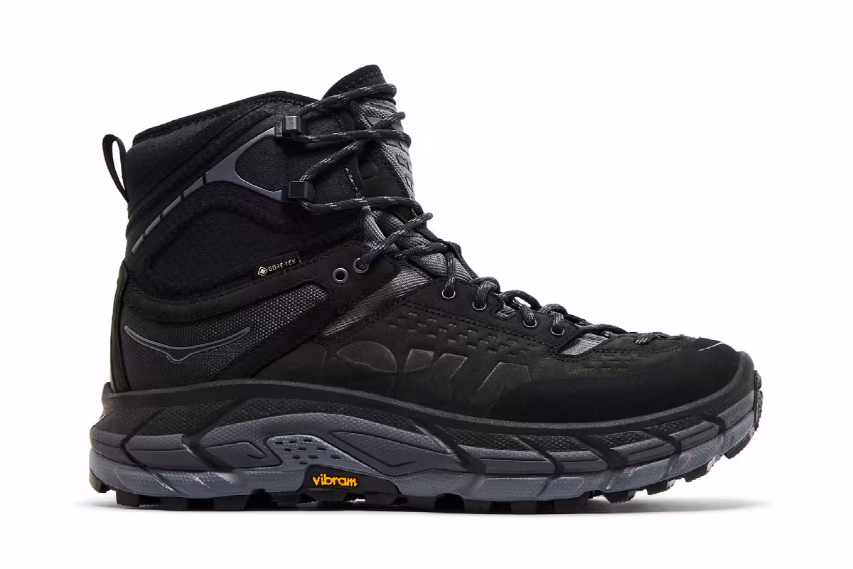 HOKA Tor Ultra High GORE-TEX Black Castlerock, view 2