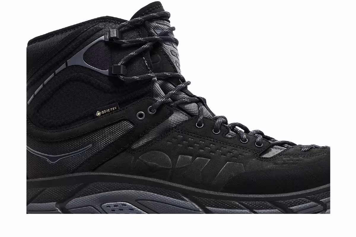 HOKA Tor Ultra High GORE-TEX Black Castlerock, view 3
