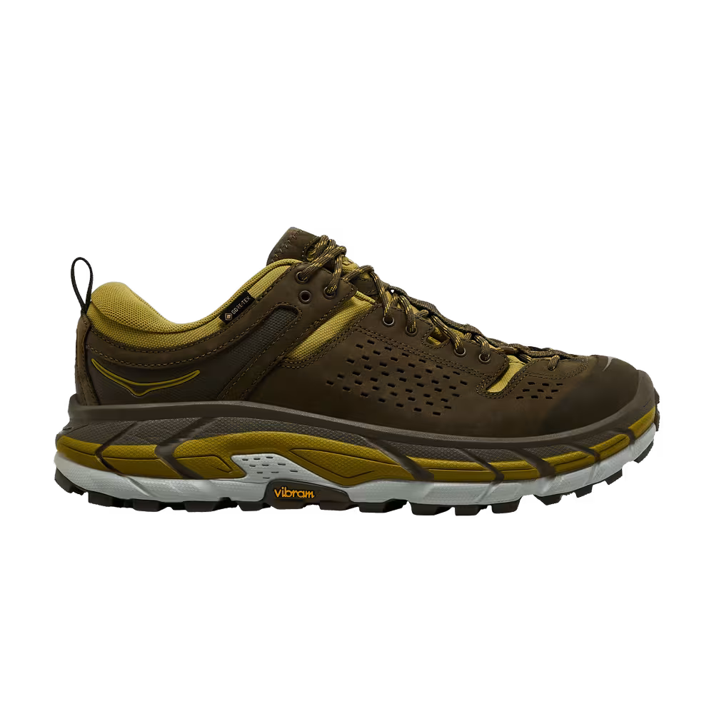 HOKA Tor Ultra Low GORE-TEX Dark Olive Mercury