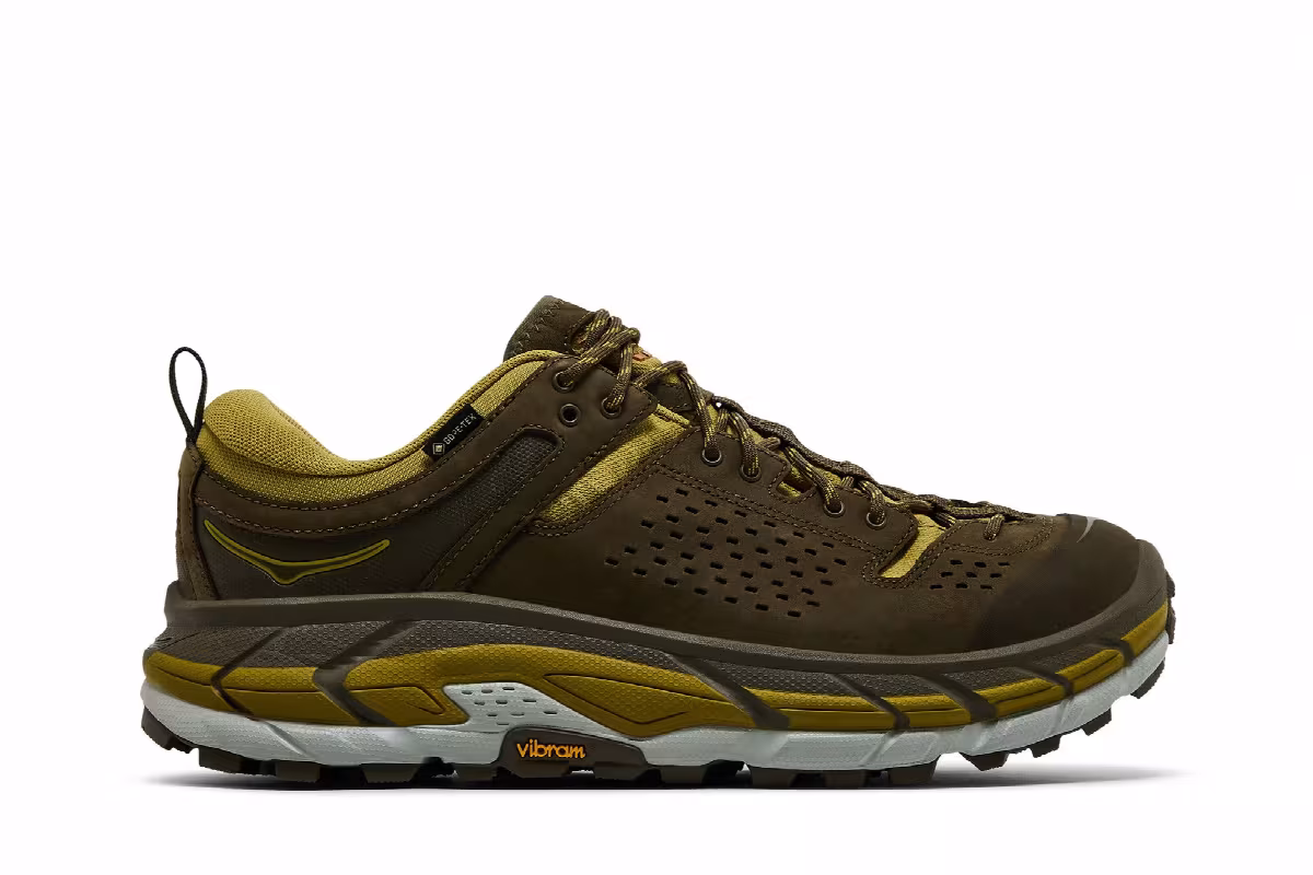 HOKA Tor Ultra Low GORE-TEX Dark Olive Mercury, view 2