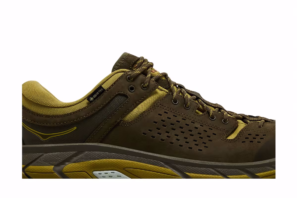 HOKA Tor Ultra Low GORE-TEX Dark Olive Mercury, view 3
