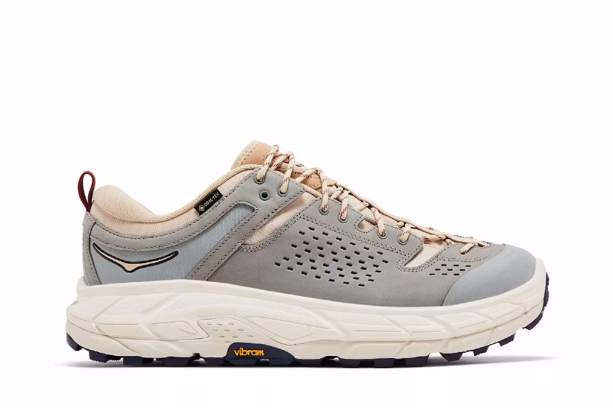 HOKA Tor Ultra Low GORE-TEX Limestone Shifting Sand, view 2