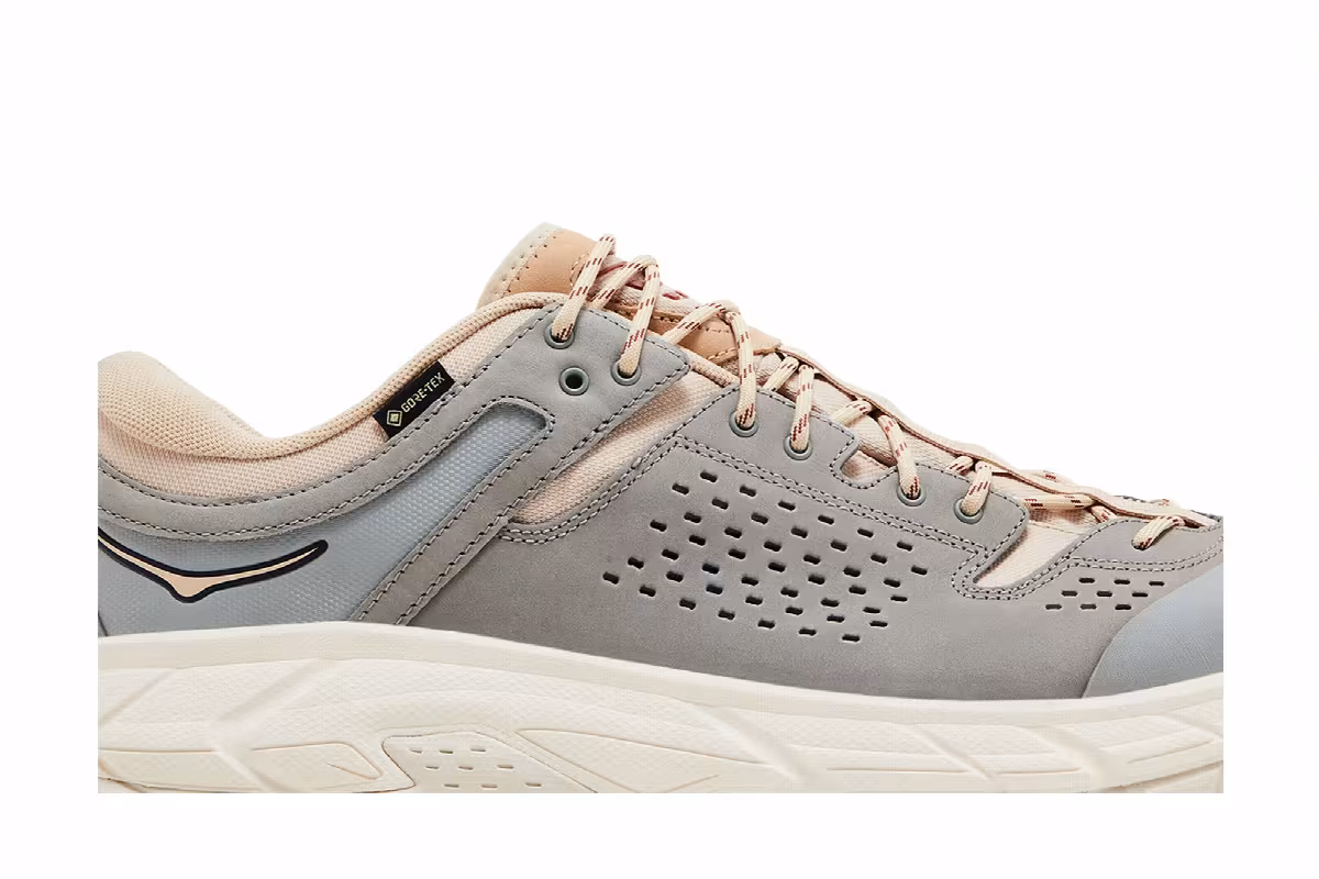HOKA Tor Ultra Low GORE-TEX Limestone Shifting Sand, view 3