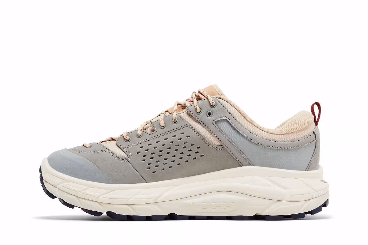 HOKA Tor Ultra Low GORE-TEX Limestone Shifting Sand, view 4