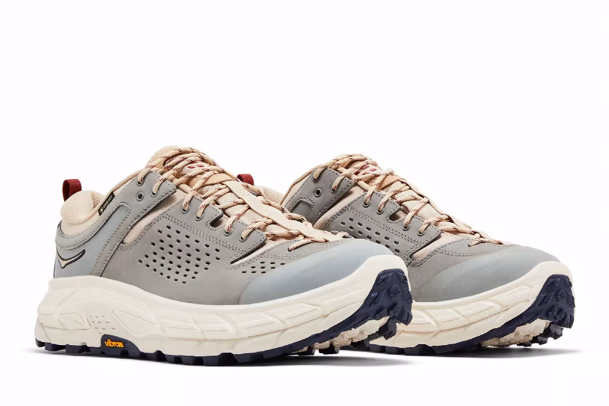 HOKA Tor Ultra Low GORE-TEX Limestone Shifting Sand, view 9