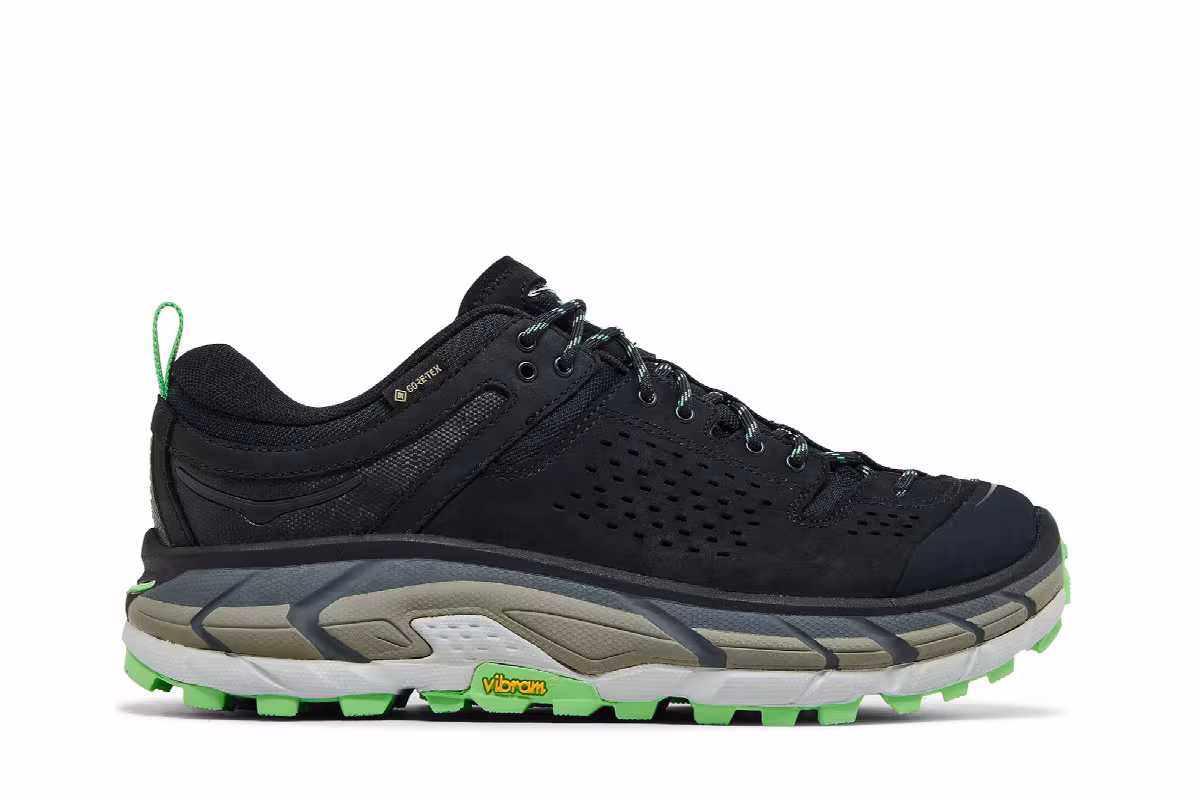 HOKA Tor Ultra Low GORE-TEX Black Zest, view 2