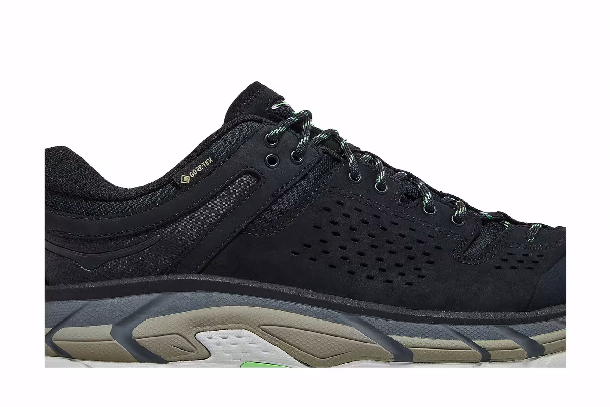 HOKA Tor Ultra Low GORE-TEX Black Zest, view 3