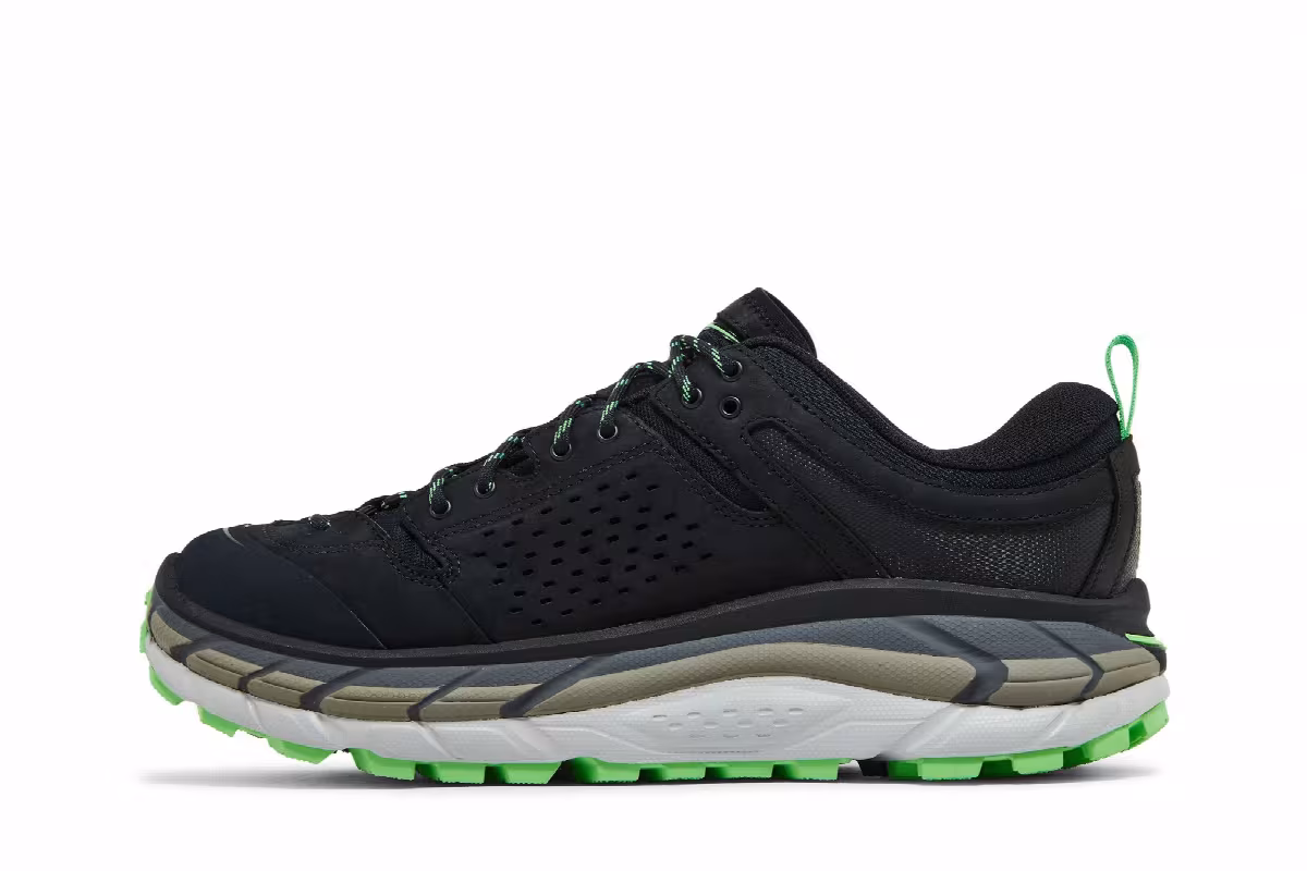 HOKA Tor Ultra Low GORE-TEX Black Zest, view 4