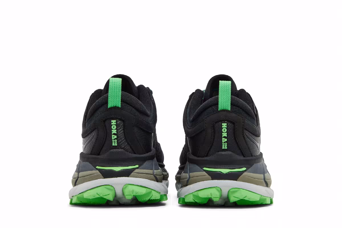 HOKA Tor Ultra Low GORE-TEX Black Zest, view 7