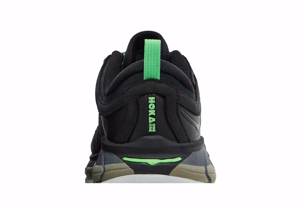 HOKA Tor Ultra Low GORE-TEX Black Zest, view 8