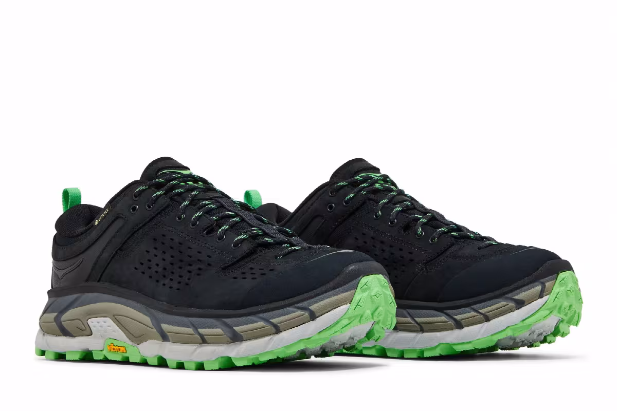 HOKA Tor Ultra Low GORE-TEX Black Zest, view 9