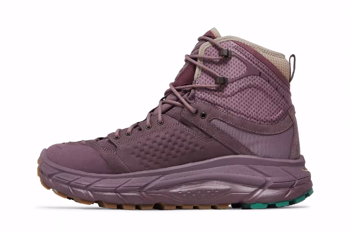 Bodega x HOKA Tor Ultra High GORE-TEX The World at Large, view 4