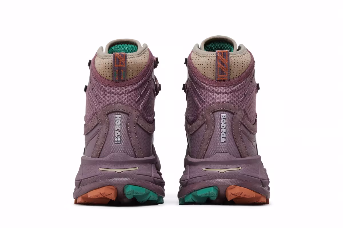 Bodega x HOKA Tor Ultra High GORE-TEX The World at Large, view 7