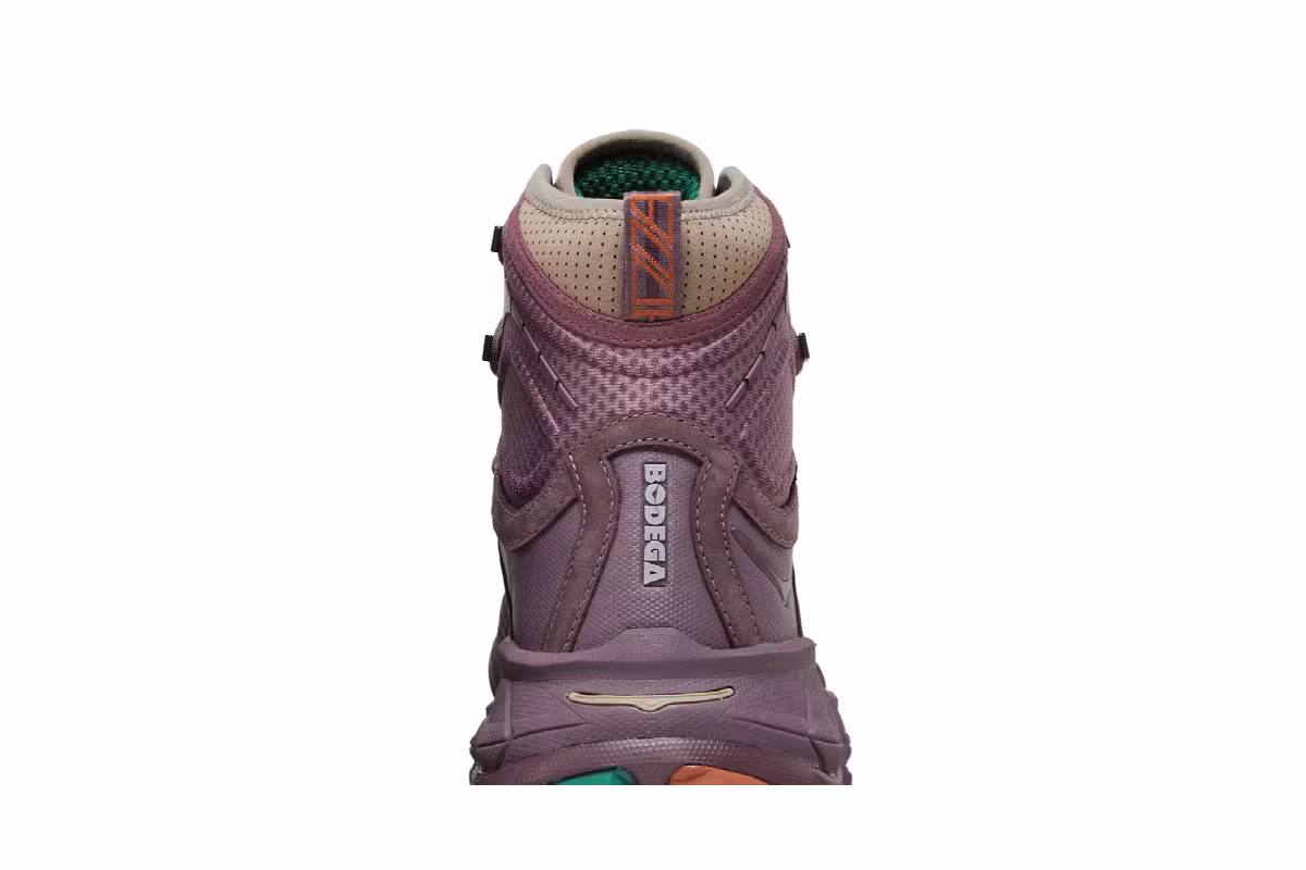Bodega x HOKA Tor Ultra High GORE-TEX The World at Large, view 8