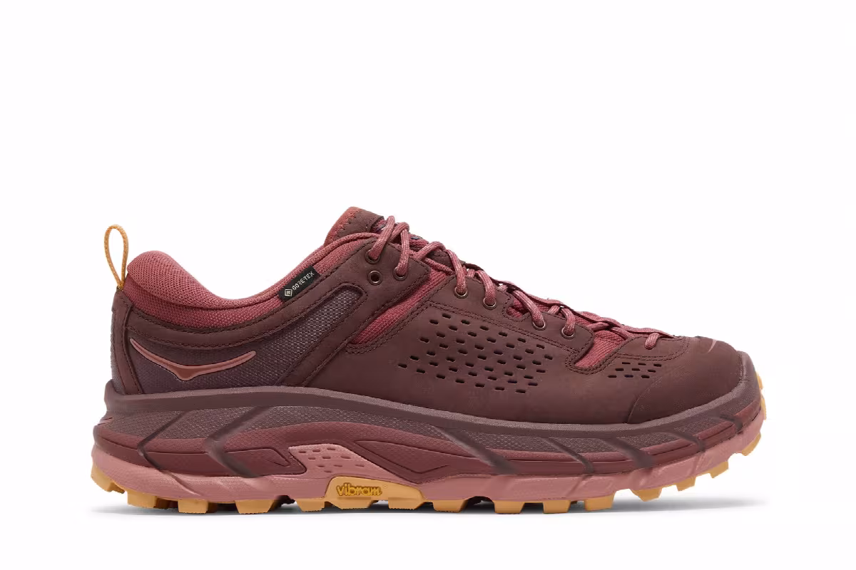 HOKA Tor Ultra Low GORE-TEX Spice Hot Sauce, view 2