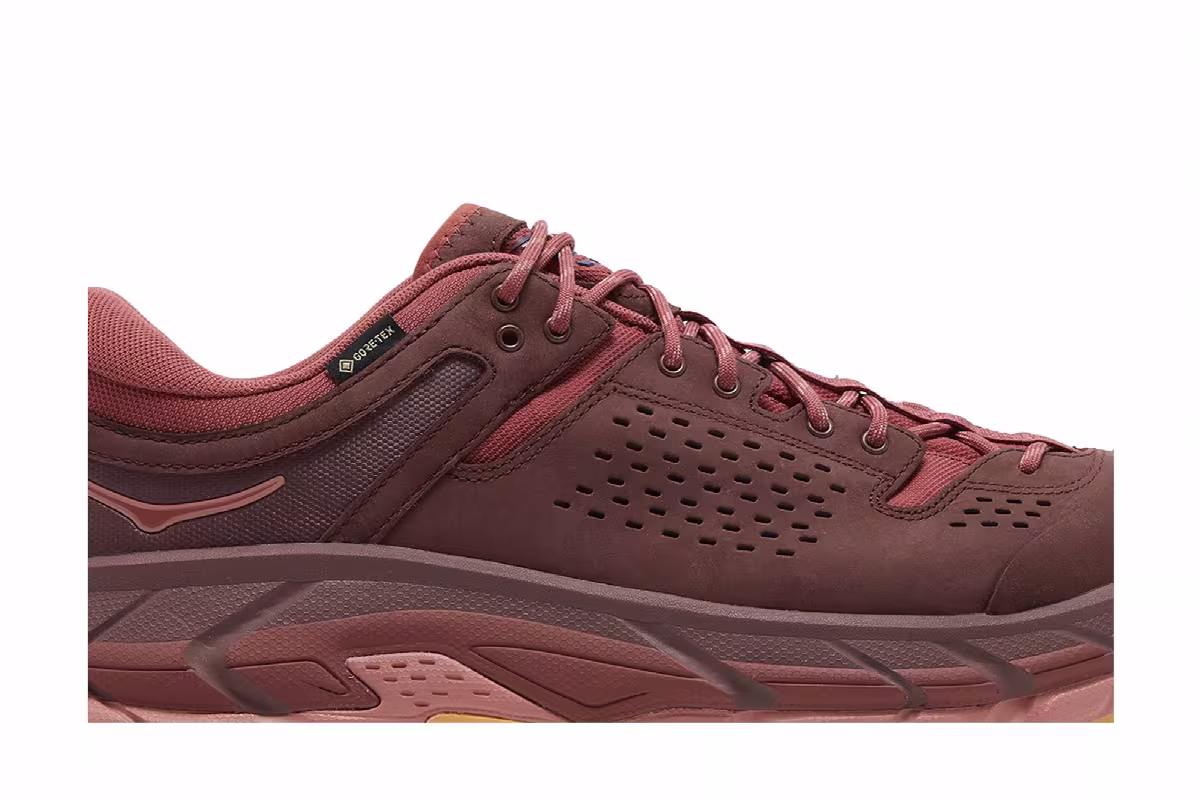 HOKA Tor Ultra Low GORE-TEX Spice Hot Sauce, view 3