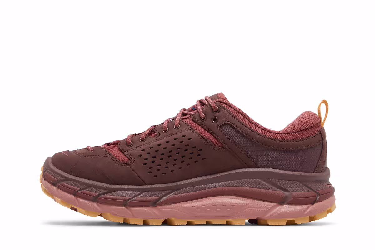 HOKA Tor Ultra Low GORE-TEX Spice Hot Sauce, view 4