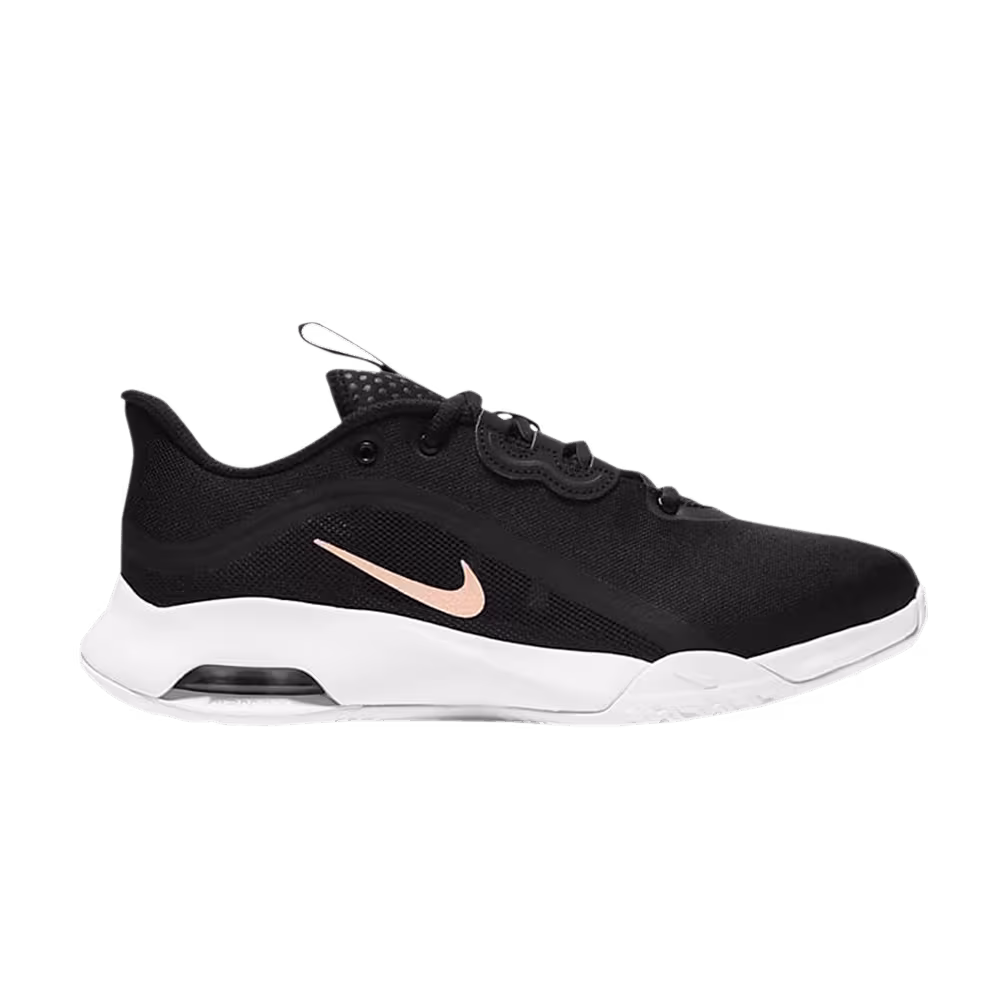 Women's NikeCourt Air Max Volley Black Metallic Red Bronze