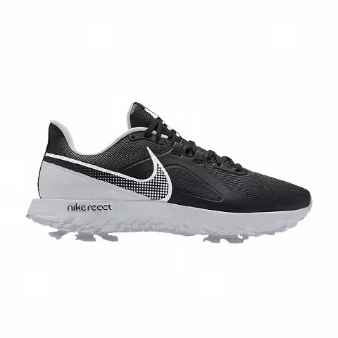 Nike React Infinity Pro Wide 'Black Metallic Platinum'