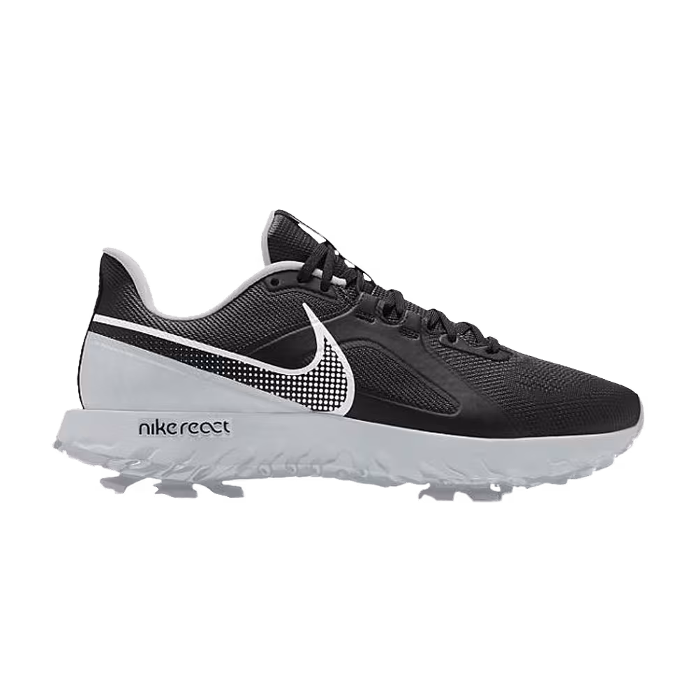 Nike React Infinity Pro Wide Black Metallic Platinum