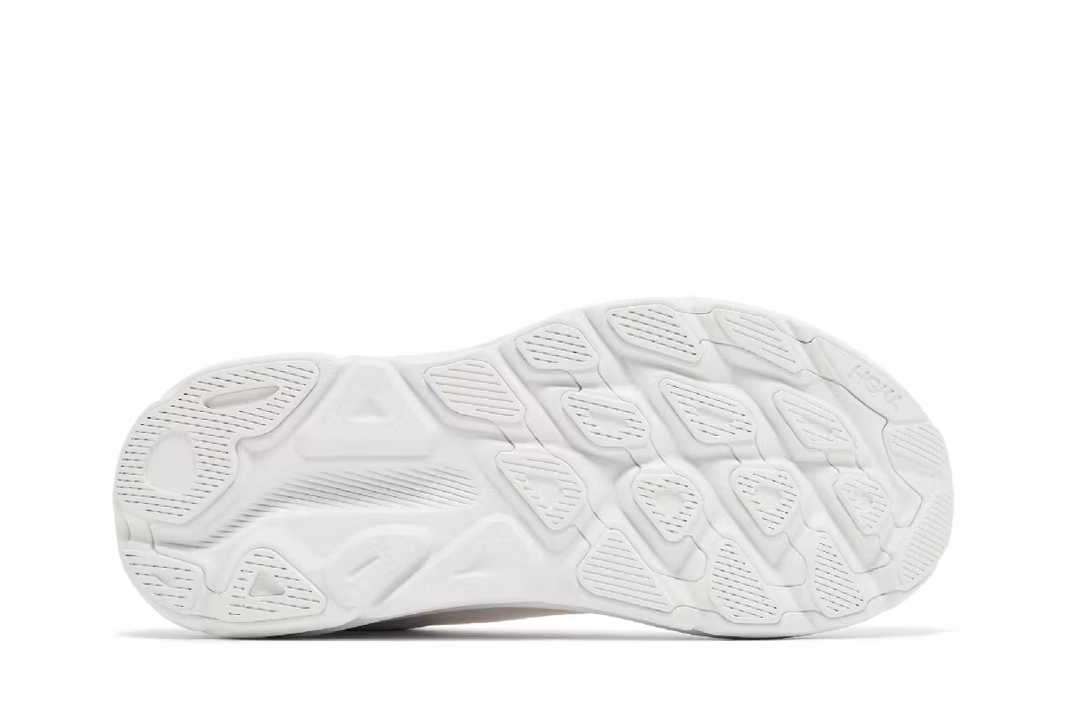 HOKA Clifton 9 Triple White, view 5