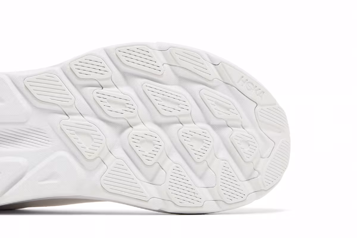 HOKA Clifton 9 Triple White, view 6