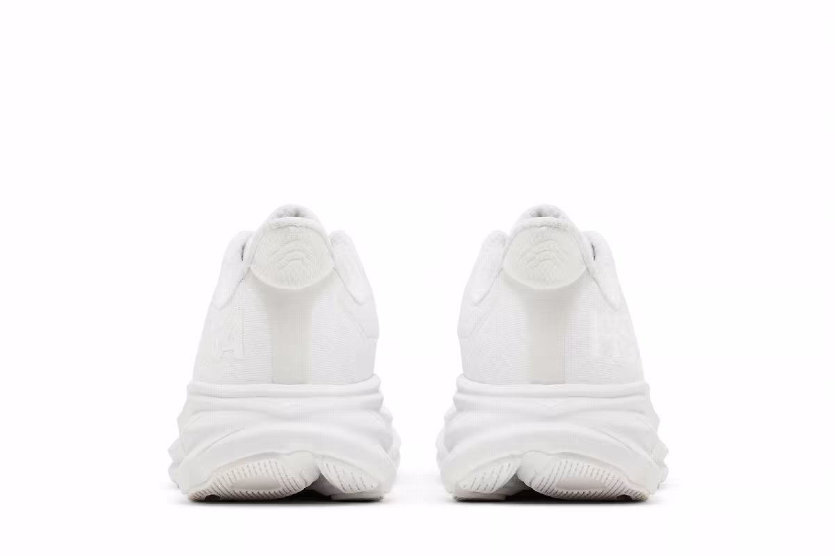 HOKA Clifton 9 Triple White, view 7
