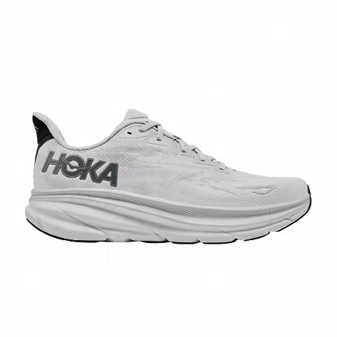 HOKA Clifton 9 'Nimbus Cloud Steel Wool'