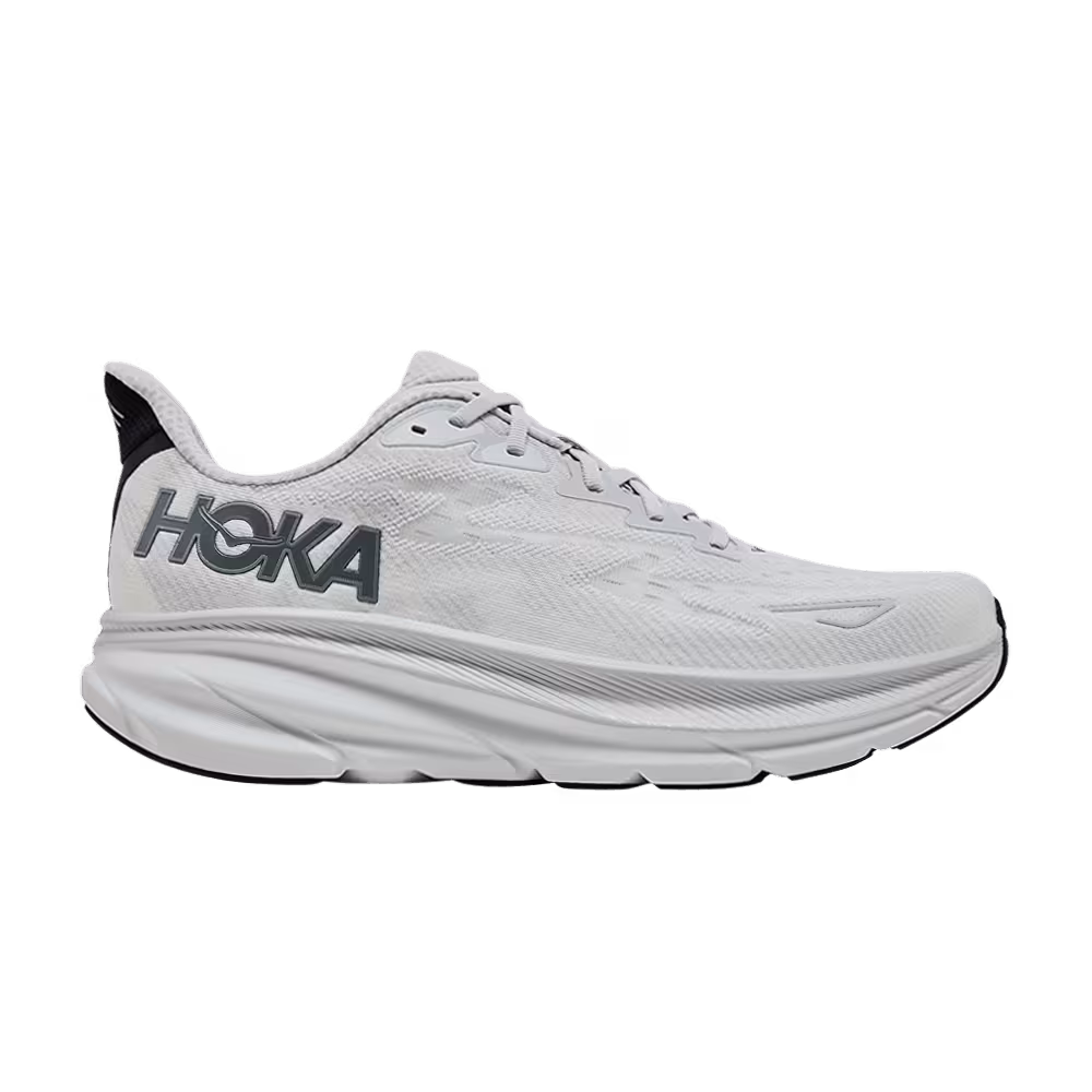 HOKA Clifton 9 Nimbus Cloud Steel Wool