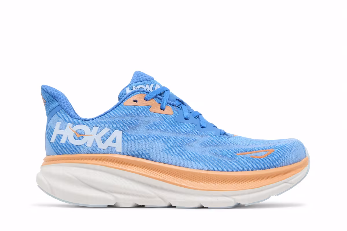 HOKA Clifton 9 Coastal Sky, view 2