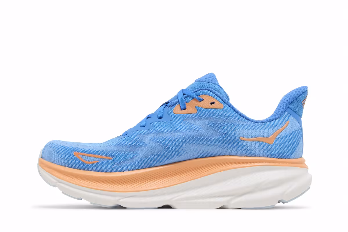 HOKA Clifton 9 Coastal Sky, view 4