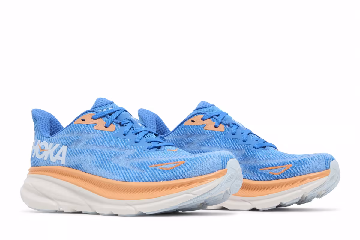 HOKA Clifton 9 Coastal Sky, view 9