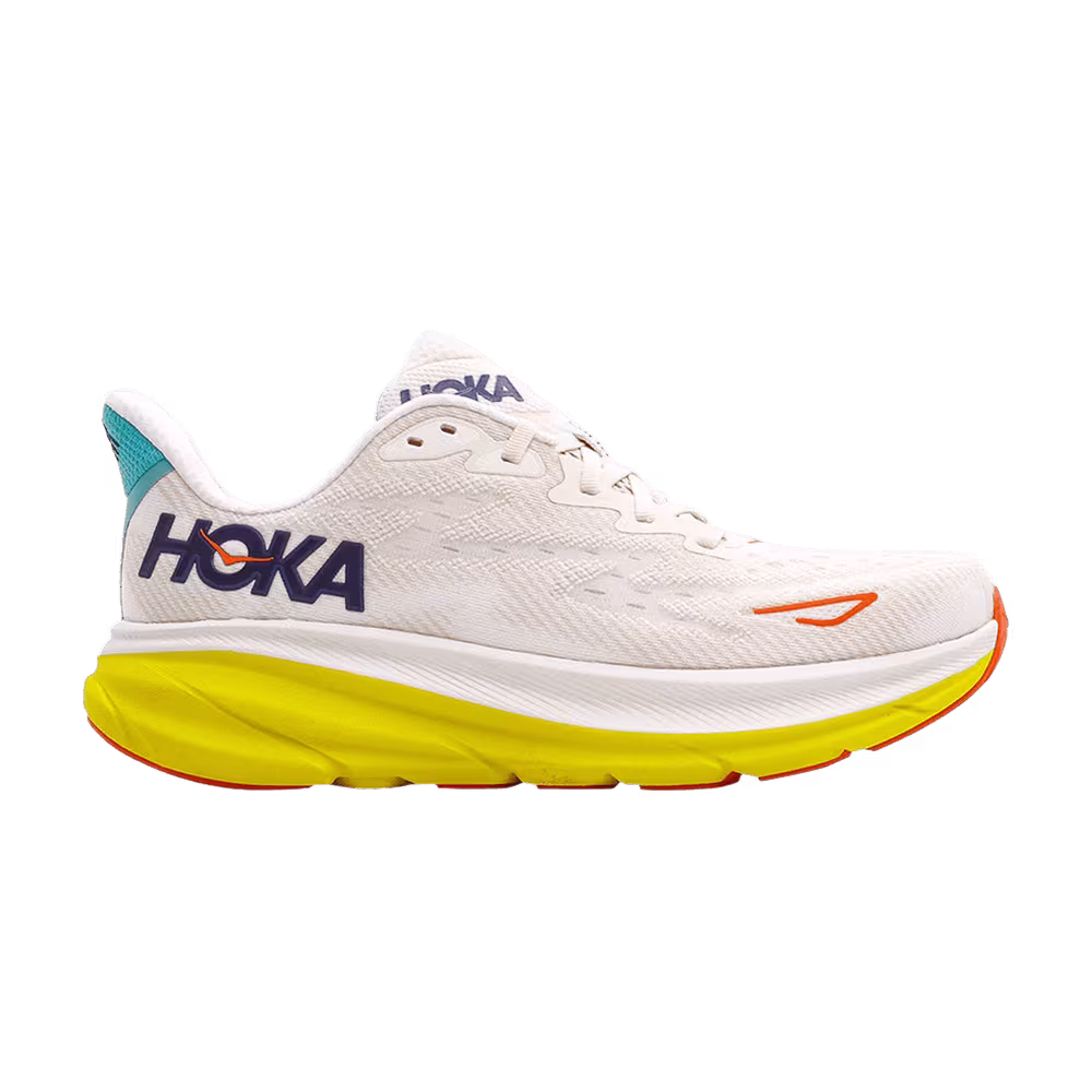 HOKA Clifton 9 Eggnog Passion Fruit