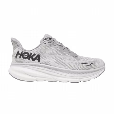 HOKA Clifton 9 'Harbor Mist Black'