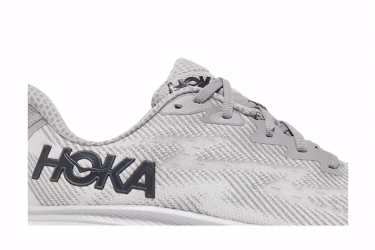 HOKA Clifton 9 Harbor Mist Black, view 3