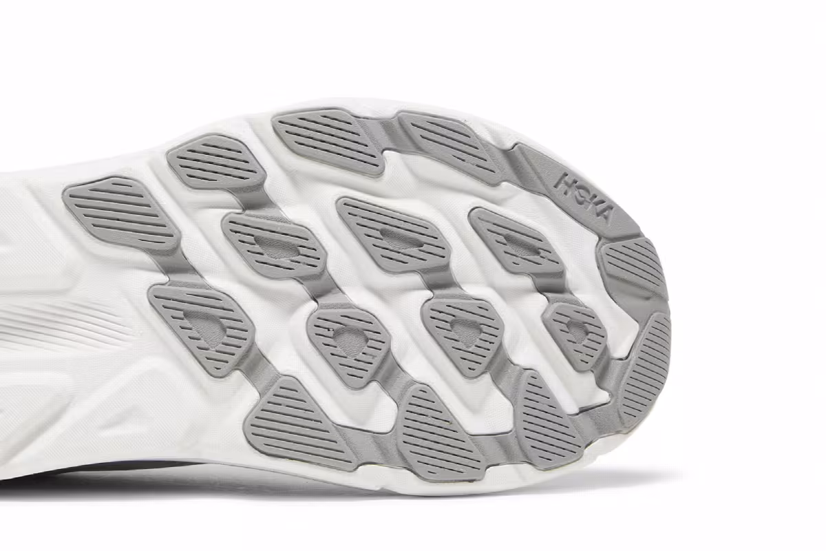 HOKA Clifton 9 Harbor Mist Black, view 6