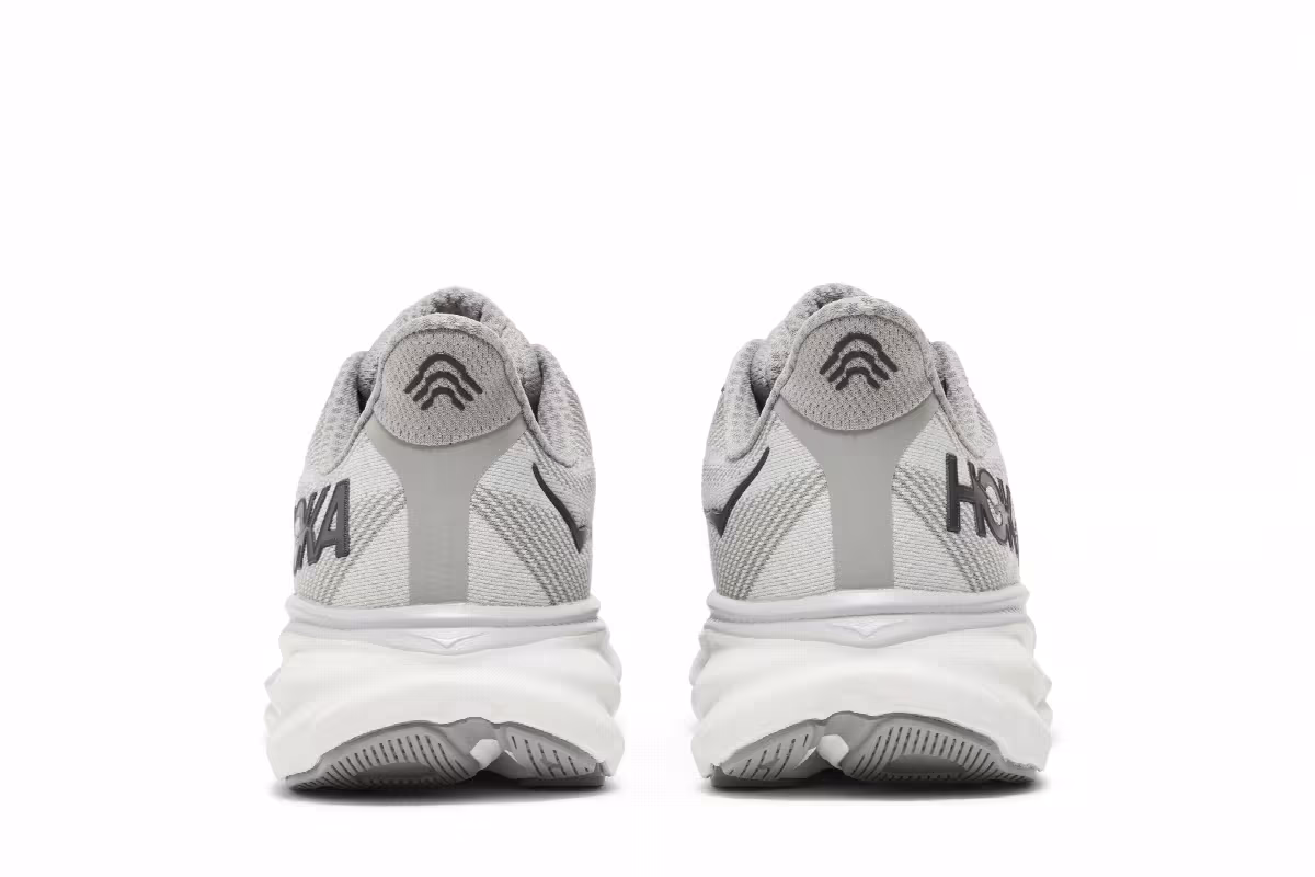 HOKA Clifton 9 Harbor Mist Black, view 7
