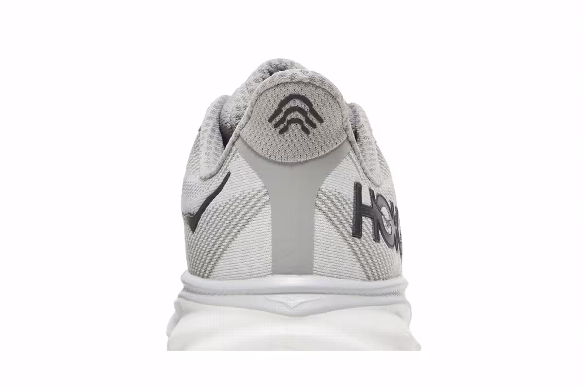 HOKA Clifton 9 Harbor Mist Black, view 8