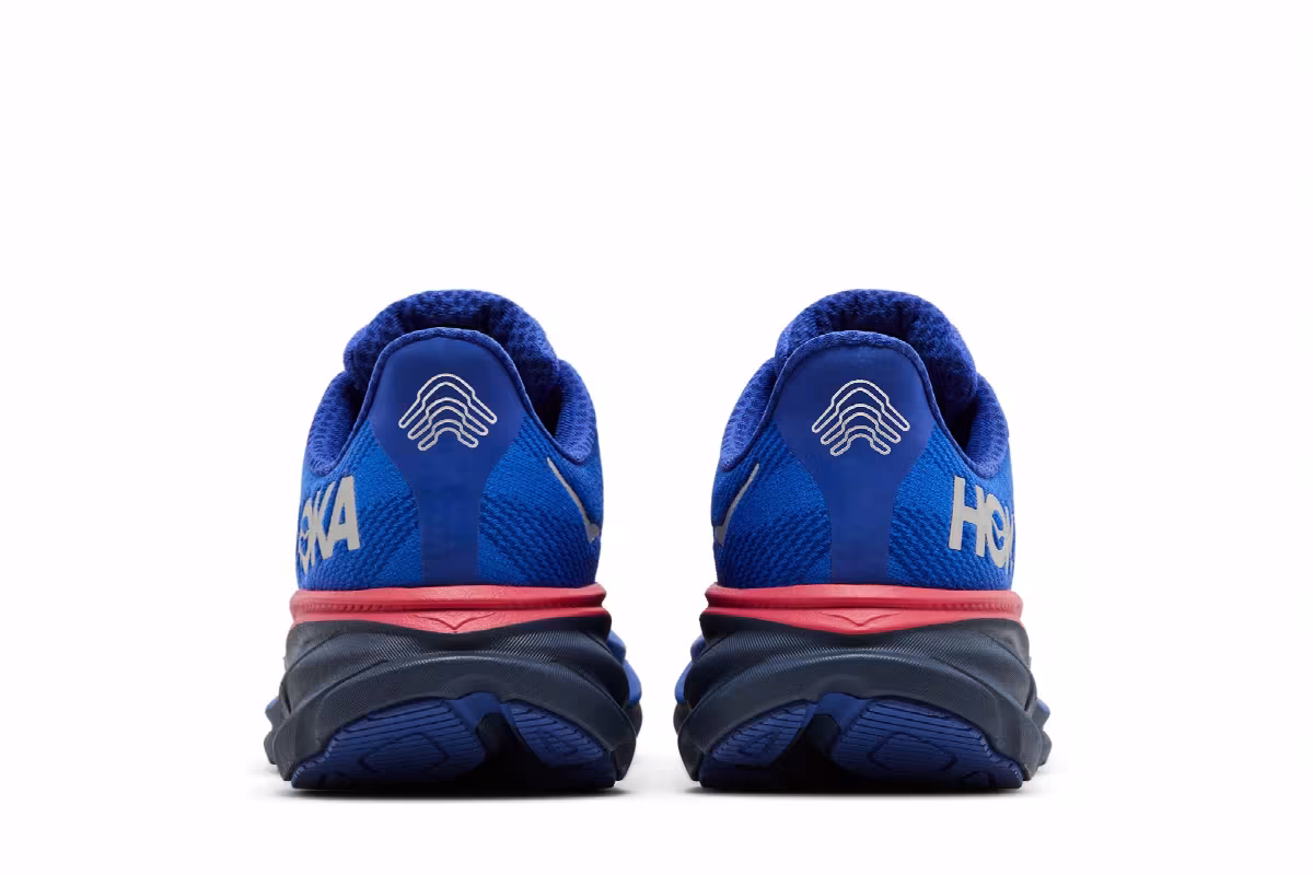 HOKA Women's Clifton 9 GORE-TEX Dazzling Blue, view 7